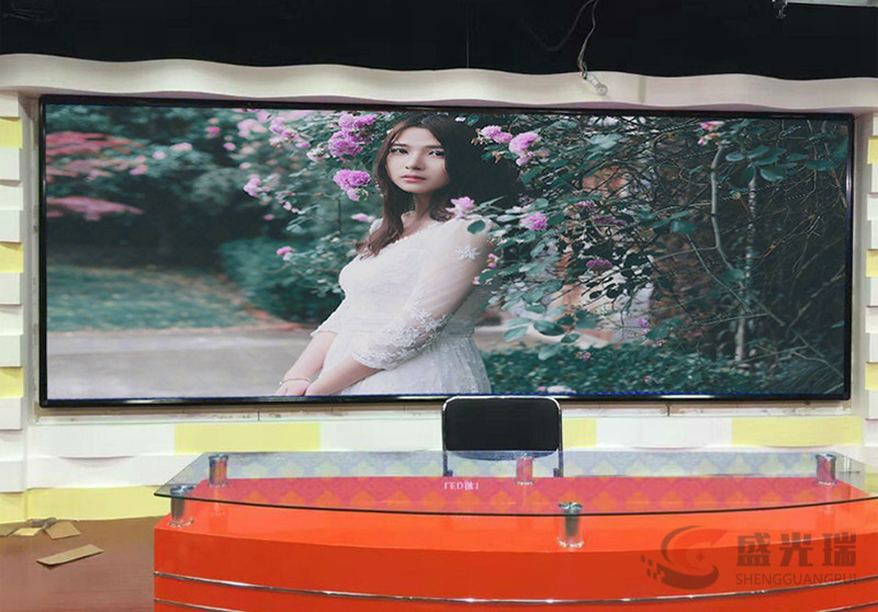 昌都武昌辦公樓P5全彩顯示屏