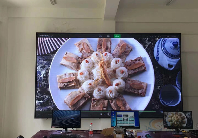 葫蘆島室內(nèi)P1.66高密度全彩顯示屏