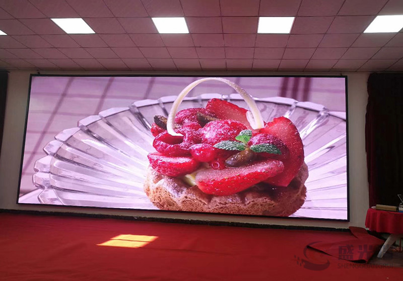 葫蘆島室內(nèi)P1.92高密度全彩顯示屏
